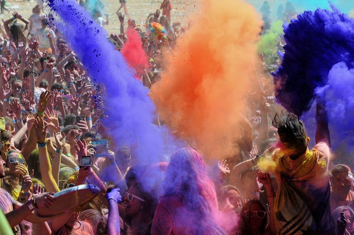 Fotos de la carrera Holi Run de Valencia