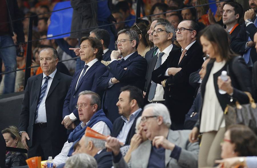 Fotos de la final de la Eurocup entre el Valencia Basket y el Unicaja