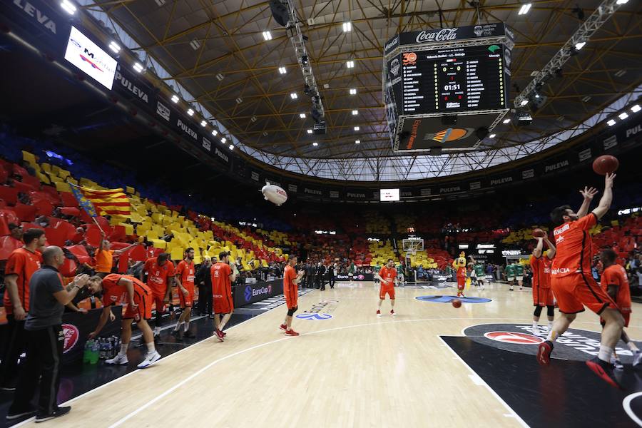 Fotos de la final de la Eurocup entre el Valencia Basket y el Unicaja
