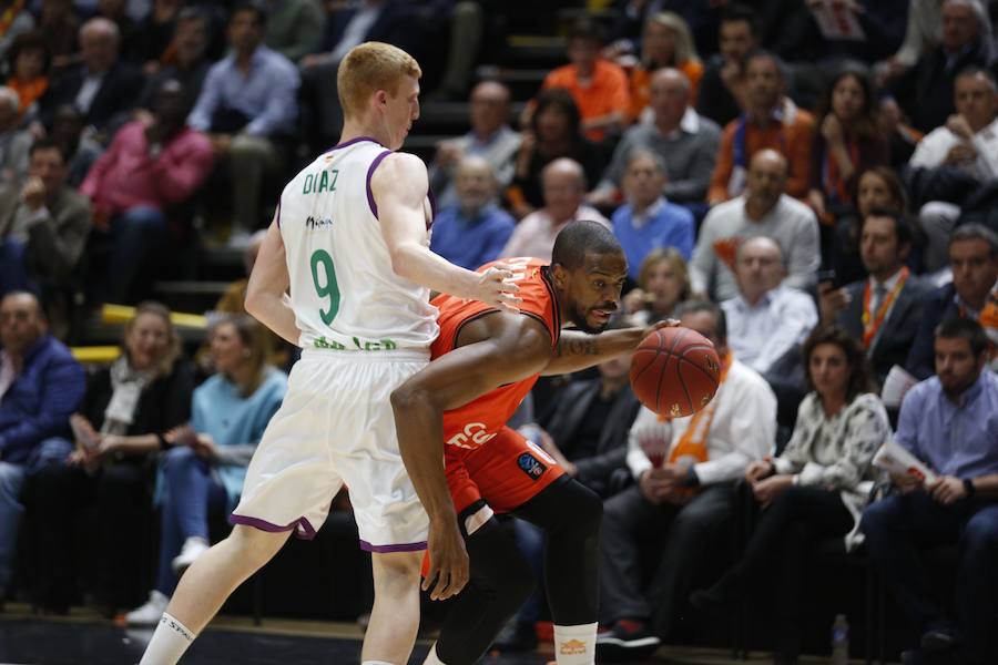 Fotos de la final de la Eurocup entre el Valencia Basket y el Unicaja