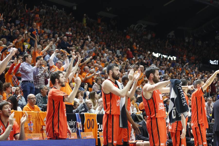Fotos de la final de la Eurocup entre el Valencia Basket y el Unicaja