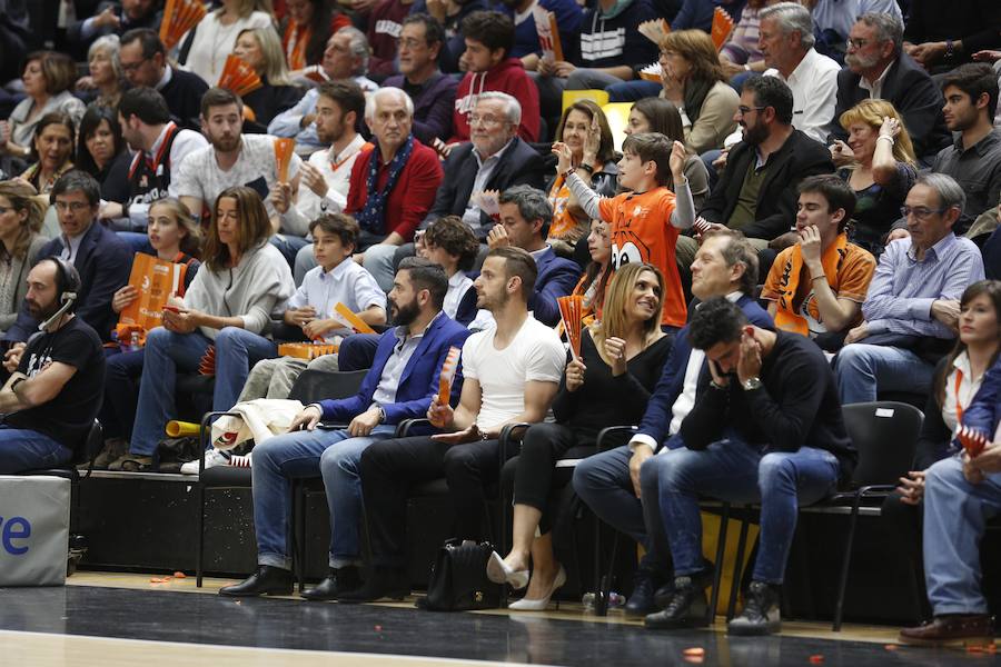Fotos de la final de la Eurocup entre el Valencia Basket y el Unicaja