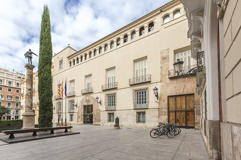 Palacio de Batlia y Palacio de los Marqueses de Scala