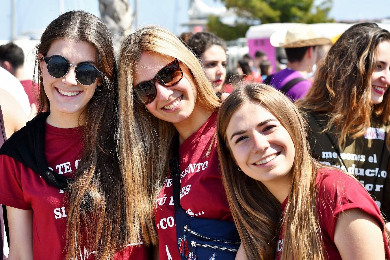 Fotos de las paellas universitarias en Valencia