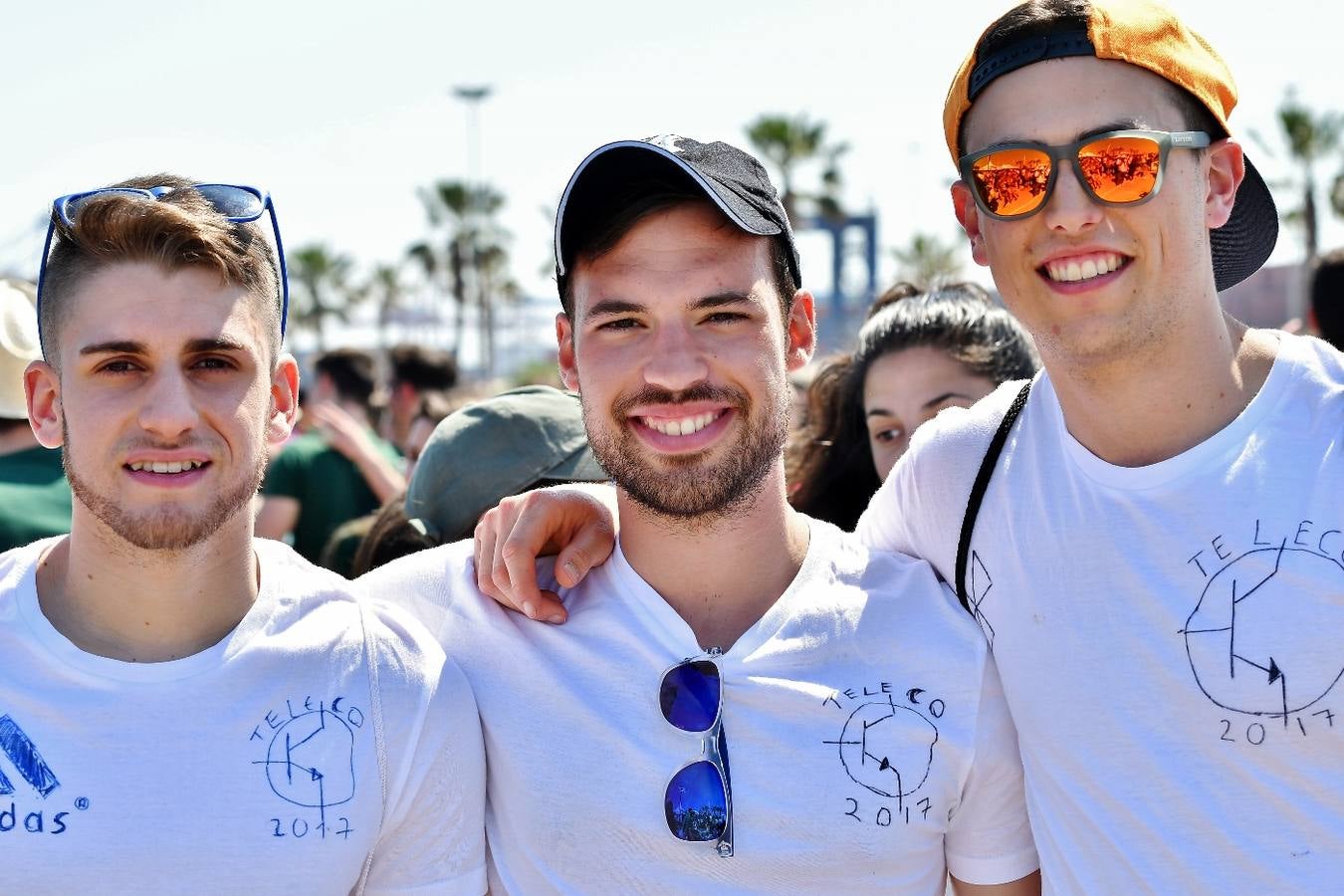 Fotos de las paellas universitarias en Valencia