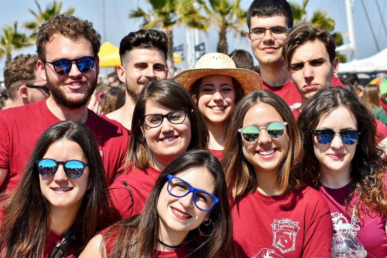 Fotos de las paellas universitarias en Valencia