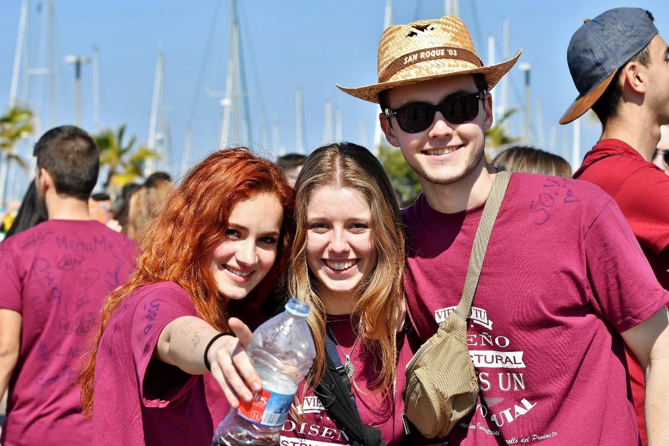 Fotos de las paellas universitarias en Valencia