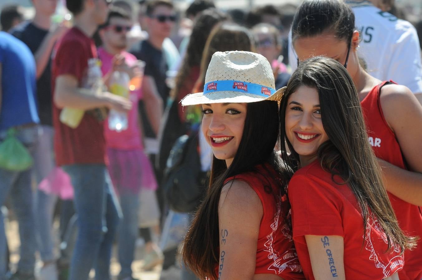 Fotos de las paellas universitarias en Valencia