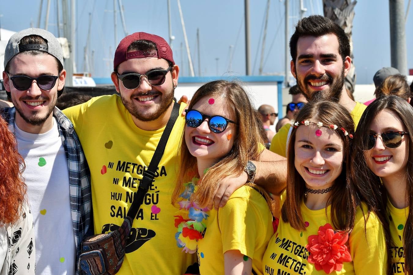 Fotos de las paellas universitarias en Valencia