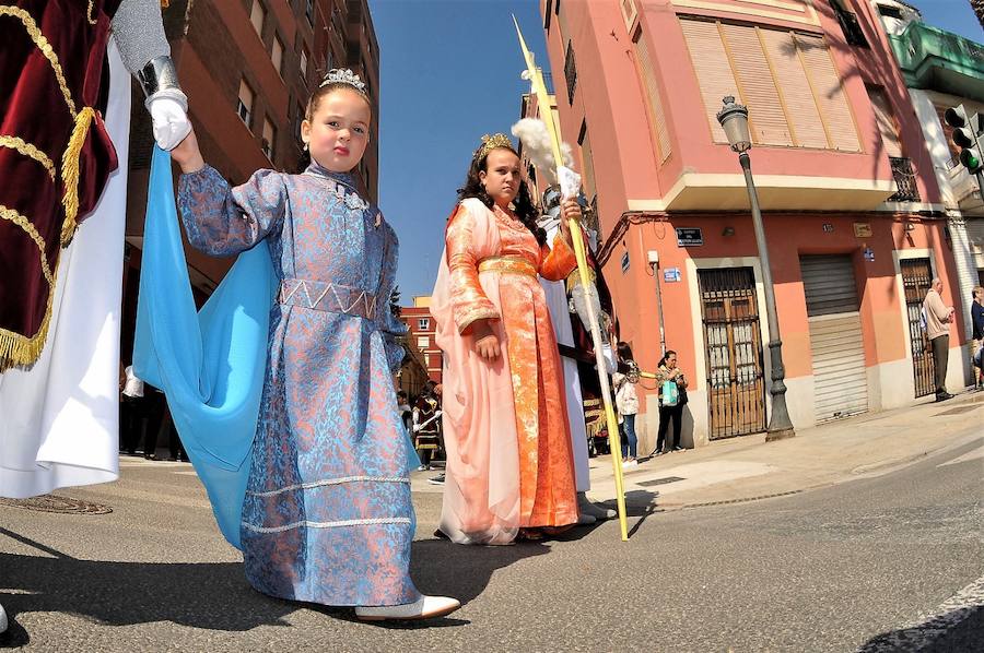 Domingo de Ramos en el Cabanyal de Valencia