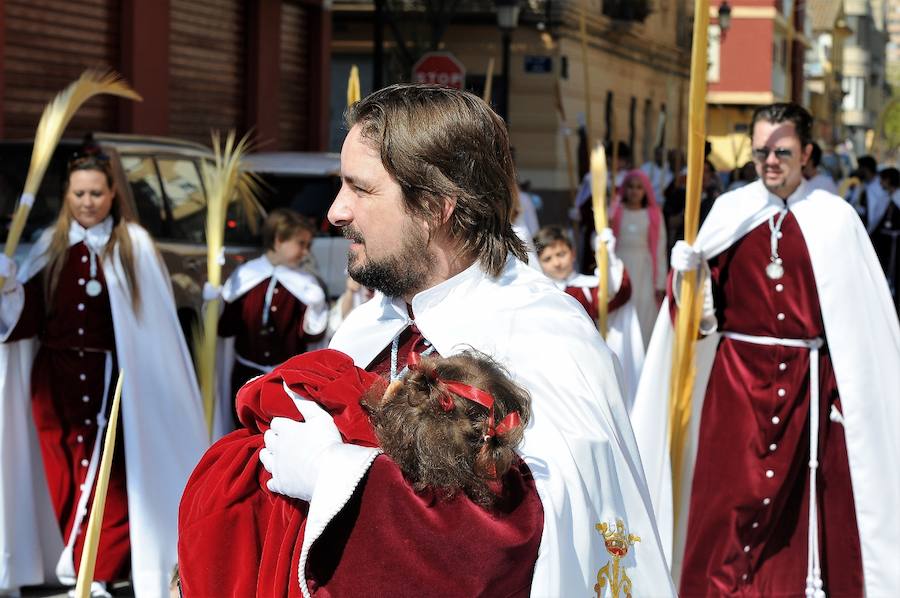 Domingo de Ramos en el Cabanyal de Valencia