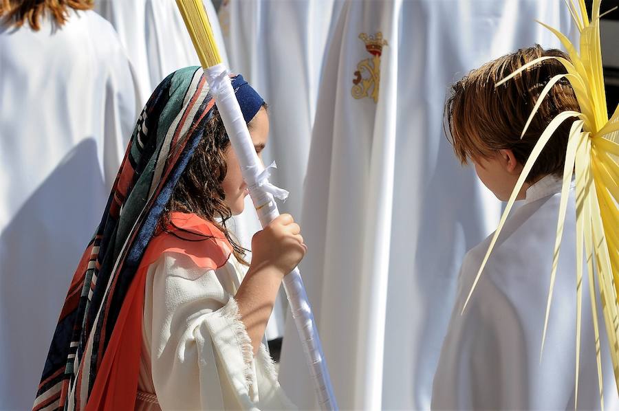 Domingo de Ramos en el Cabanyal de Valencia