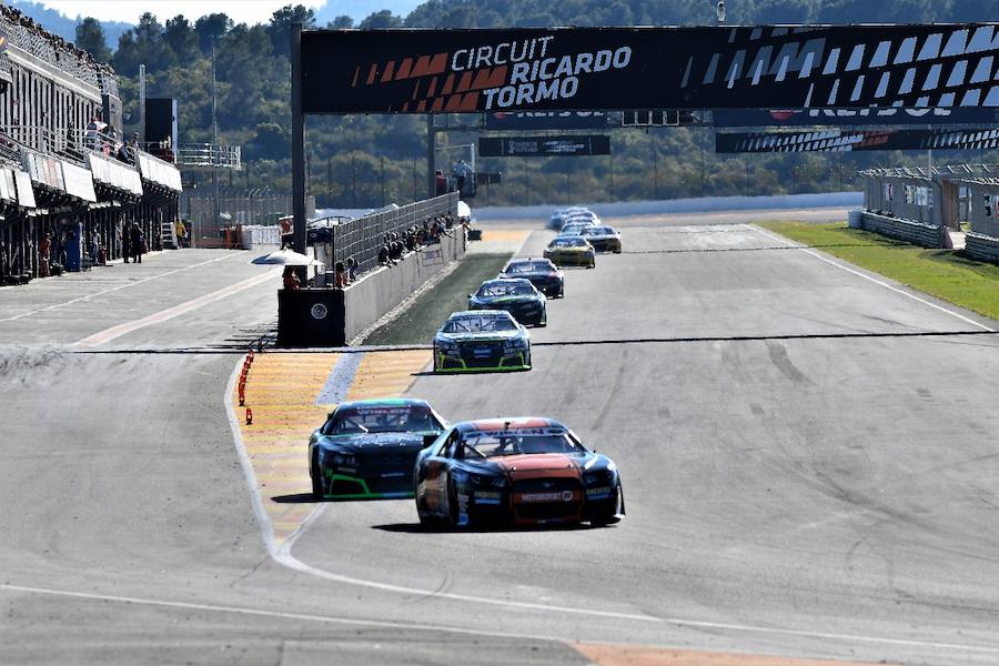 Fotos del Valencia NASCAR Fest en el circuito Ricardo Tormo de Cheste