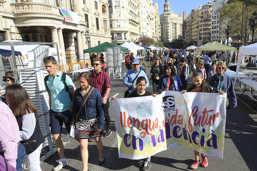 XXX Trobada d&#039;Escoles en Valencià