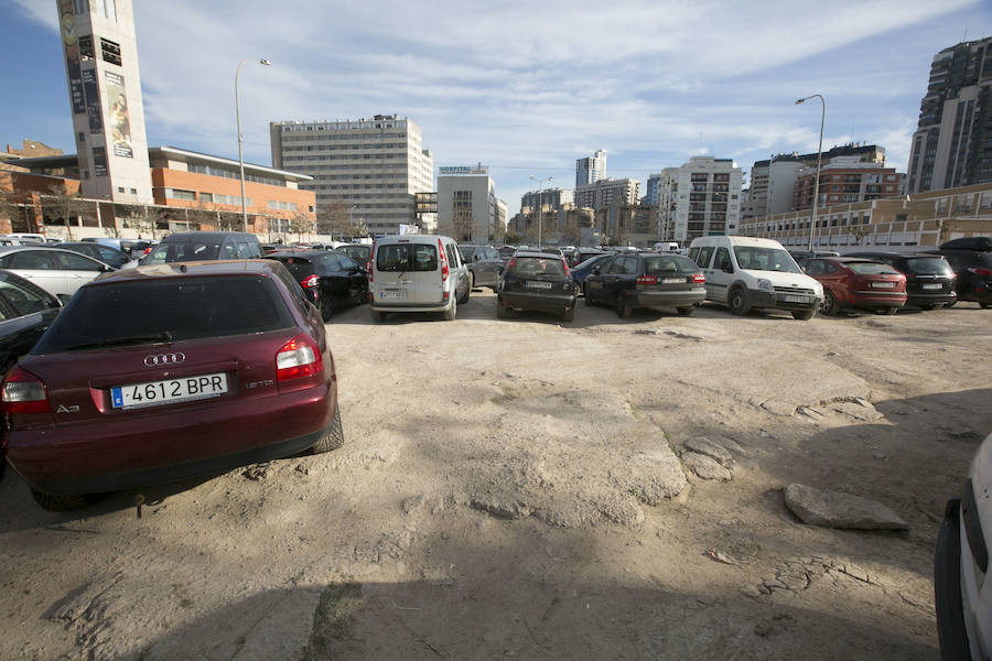 Fotos del parking de Hospital Arnau de Vilanova de Valencia