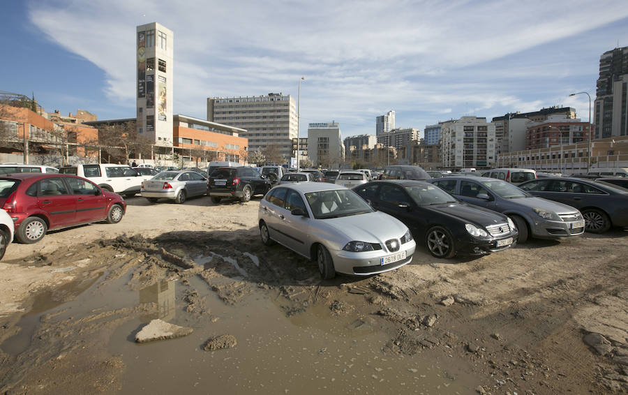 Fotos del parking de Hospital Arnau de Vilanova de Valencia