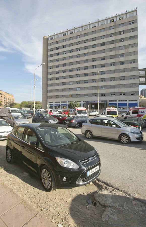 Fotos del parking de Hospital Arnau de Vilanova de Valencia