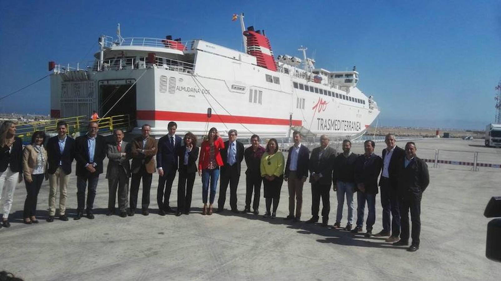 Fotos del ferry Gandia-Ibiza