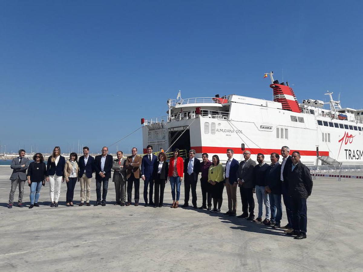 Fotos del ferry Gandia-Ibiza