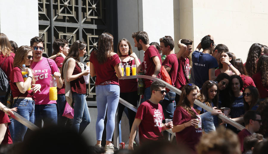 Fotos de la fiesta de Enfermería y Medicina en Valencia