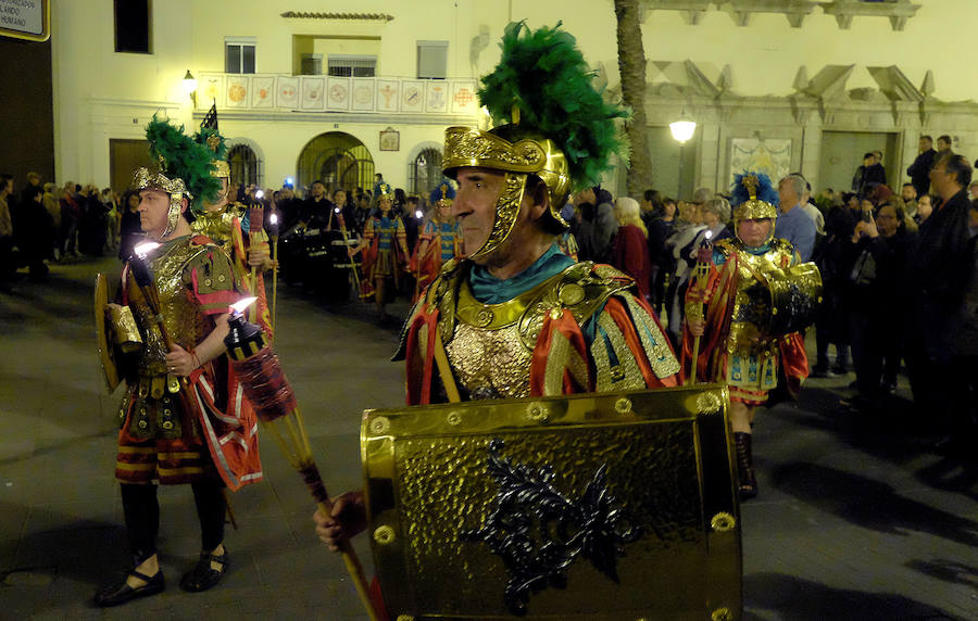 Fotos del Jueves Santo en la Semana Santa Marinera de Valencia