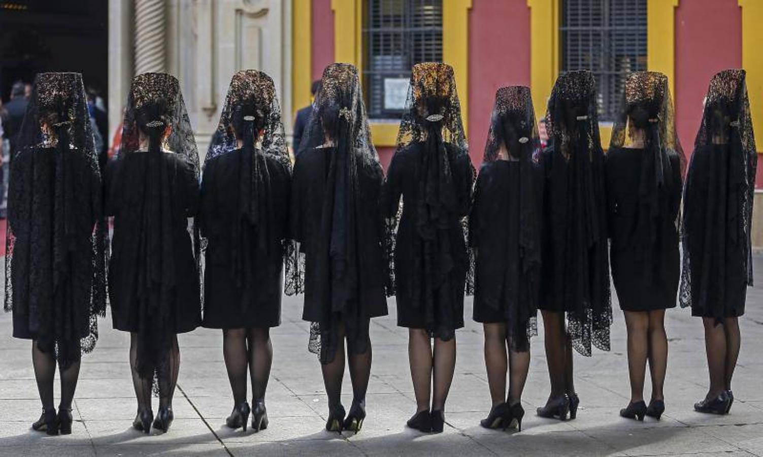 Fotos de la Madrugá de Sevilla en la Semana Santa de 2017