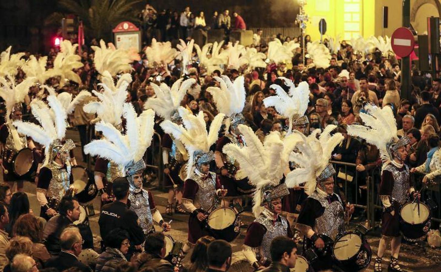 Fotos de la Madrugá de Sevilla en la Semana Santa de 2017