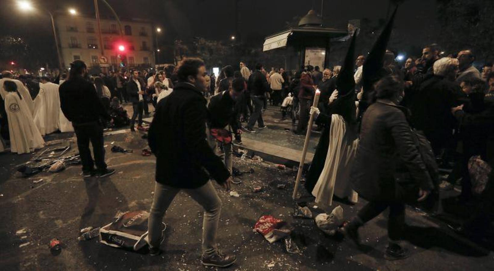 Fotos de la Madrugá de Sevilla en la Semana Santa de 2017