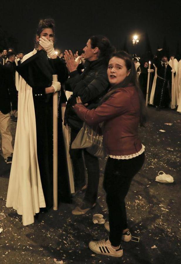 Fotos de la Madrugá de Sevilla en la Semana Santa de 2017