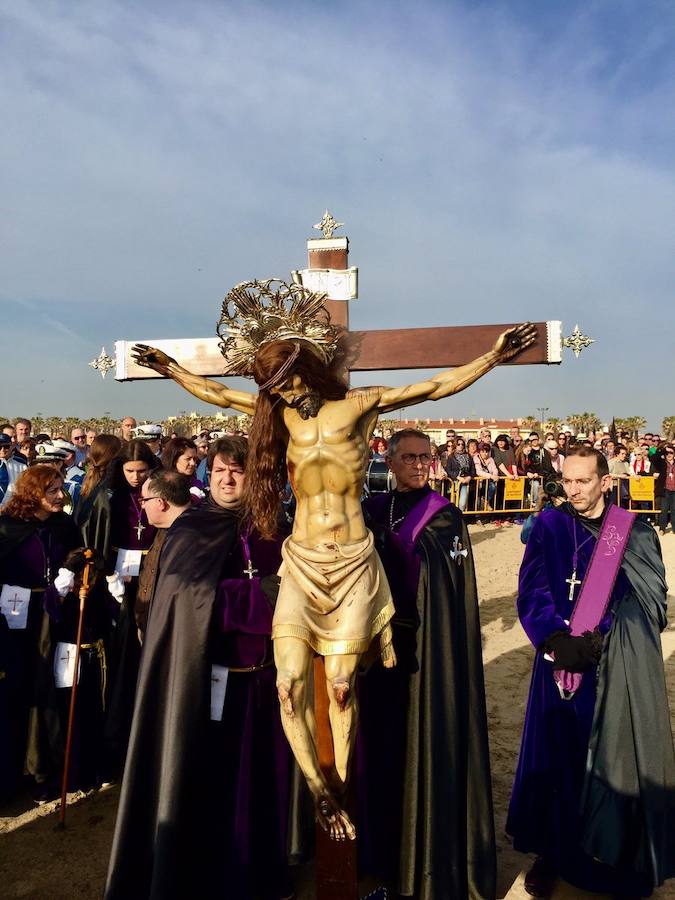 Fotos del Viernes Santo en la Semana Santa Marinera de Valencia