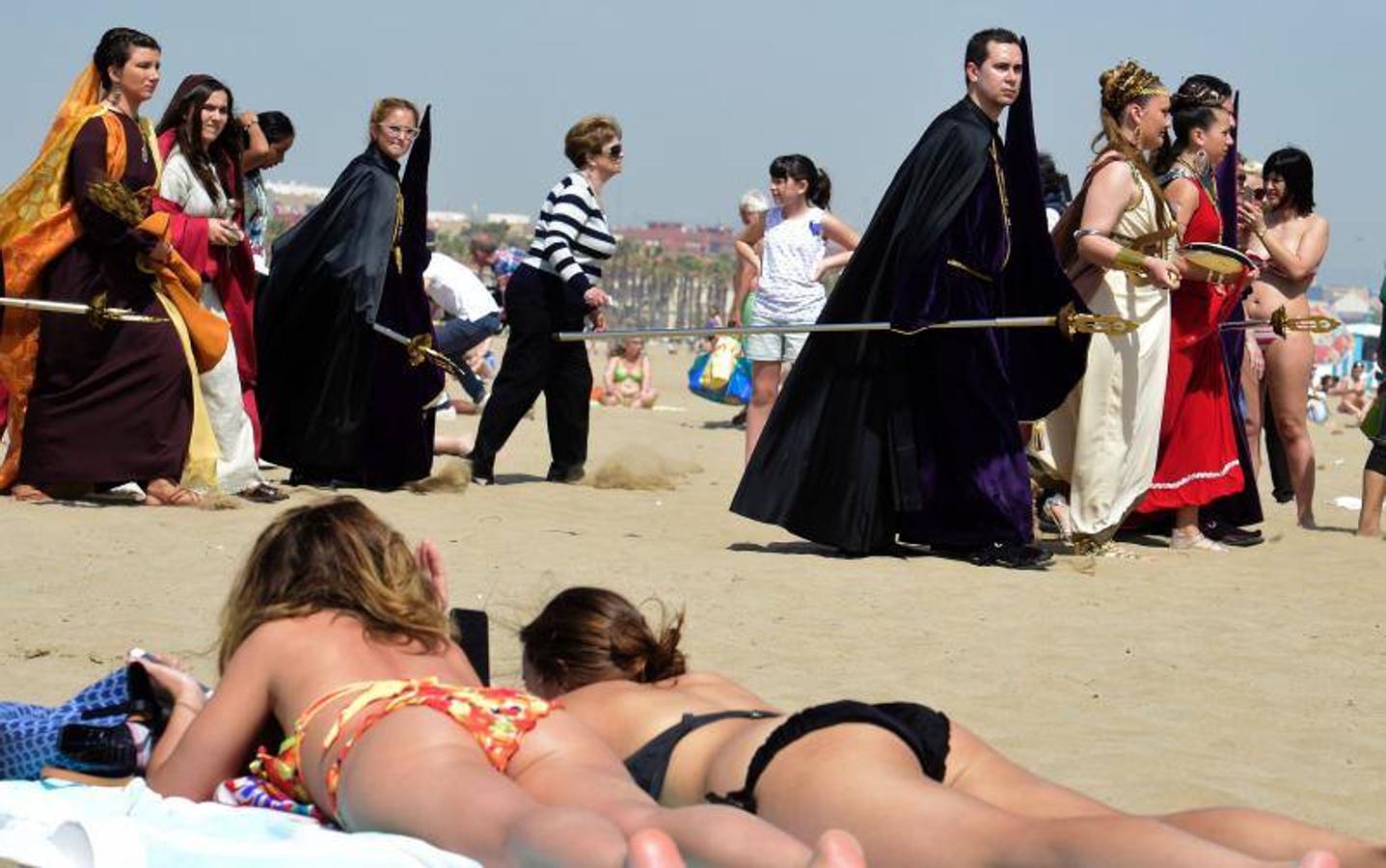 Fotos del Viernes Santo en la Semana Santa Marinera de Valencia