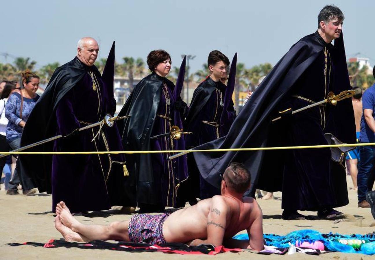 Fotos del Viernes Santo en la Semana Santa Marinera de Valencia