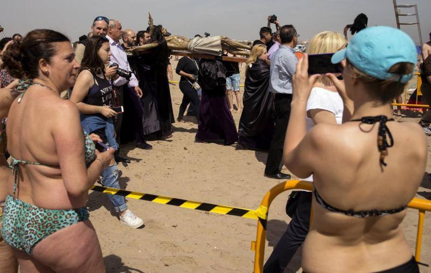 Fotos del Viernes Santo en la Semana Santa Marinera de Valencia