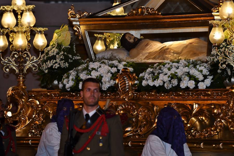 Procesión del Viernes Santo en la Semana Santa Marinera de Valencia