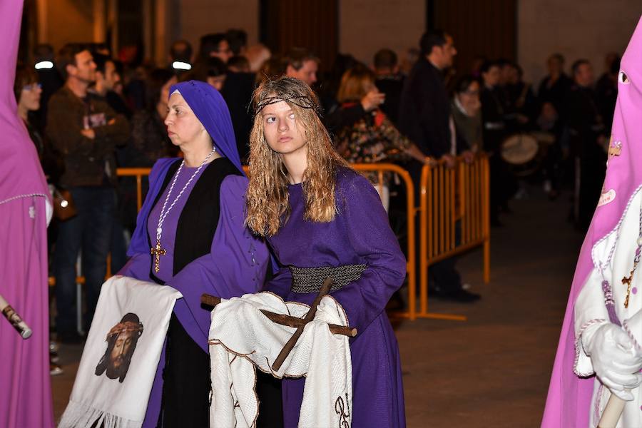 Procesión del Viernes Santo en la Semana Santa Marinera de Valencia