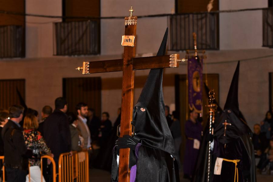 Procesión del Viernes Santo en la Semana Santa Marinera de Valencia