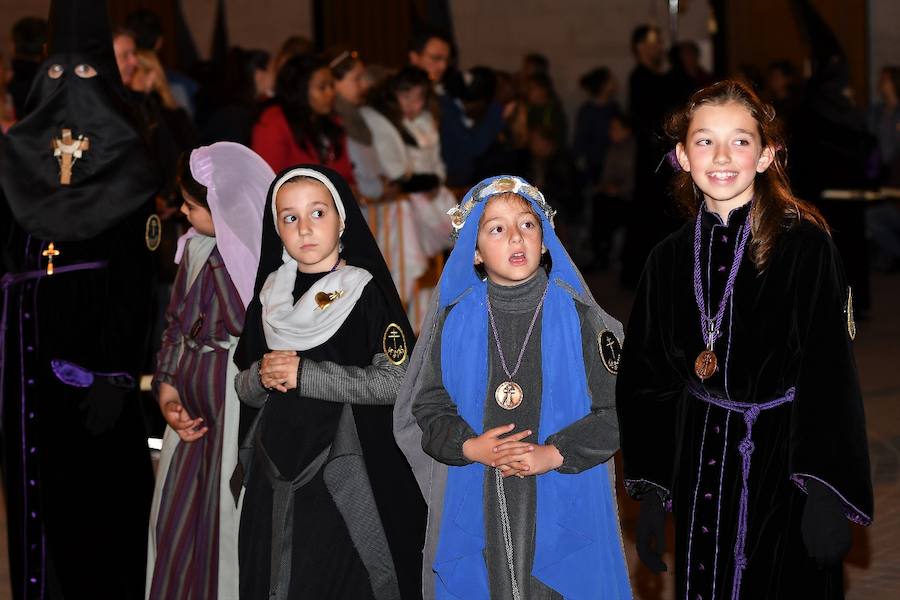 Procesión del Viernes Santo en la Semana Santa Marinera de Valencia