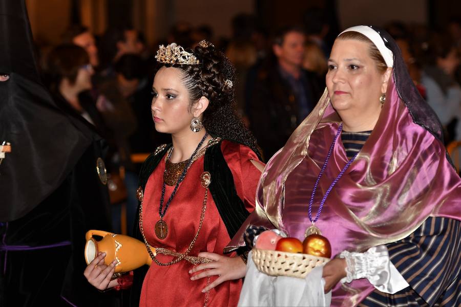 Procesión del Viernes Santo en la Semana Santa Marinera de Valencia