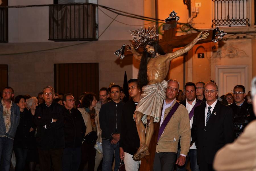 Procesión del Viernes Santo en la Semana Santa Marinera de Valencia