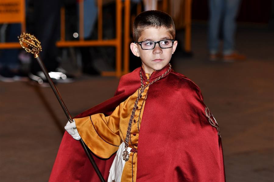 Procesión del Viernes Santo en la Semana Santa Marinera de Valencia