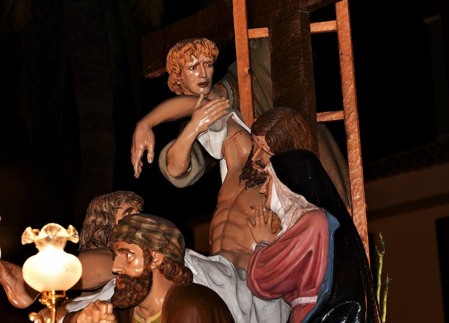 Procesión del Viernes Santo en la Semana Santa Marinera de Valencia