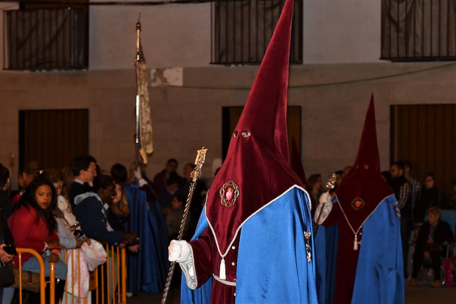 Procesión del Viernes Santo en la Semana Santa Marinera de Valencia