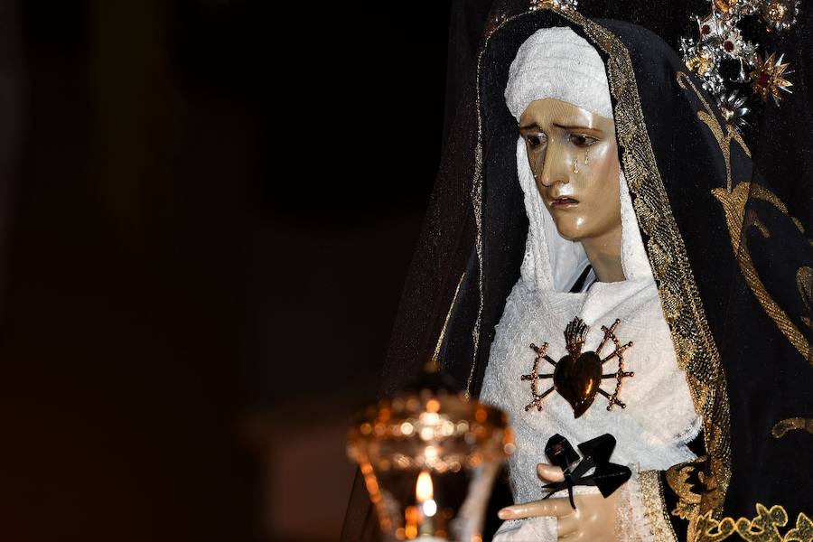 Procesión del Viernes Santo en la Semana Santa Marinera de Valencia