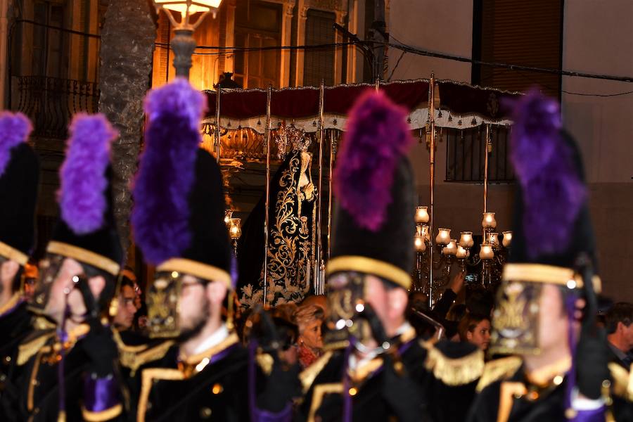 Procesión del Viernes Santo en la Semana Santa Marinera de Valencia