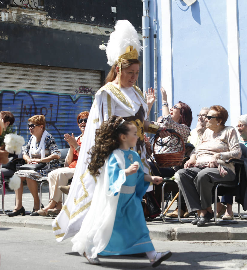 Fotos del desfile de Resurrección de la Semana Santa Marinera de Valencia