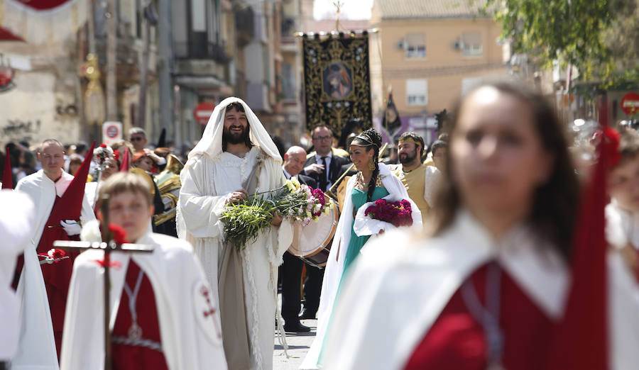 Fotos del desfile de Resurrección de la Semana Santa Marinera de Valencia