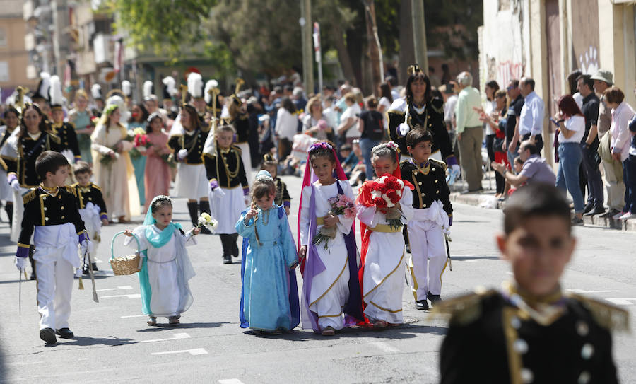 Fotos del desfile de Resurrección de la Semana Santa Marinera de Valencia