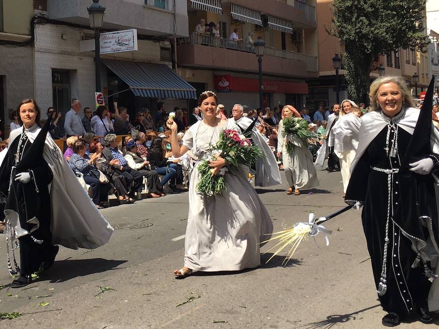 Fotos del desfile de Resurrección de la Semana Santa Marinera de Valencia