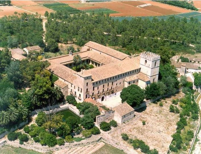 Monasterio de San Jerónimo de Cotalba