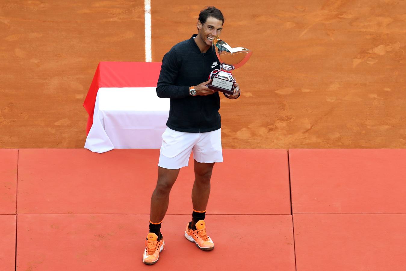 La final Nadal-Ramos, en imágenes